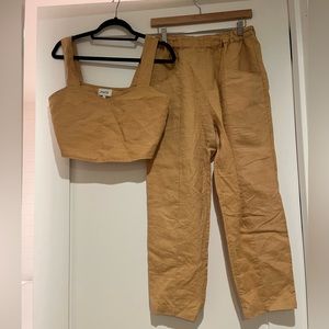 Linen set from MATE the Label